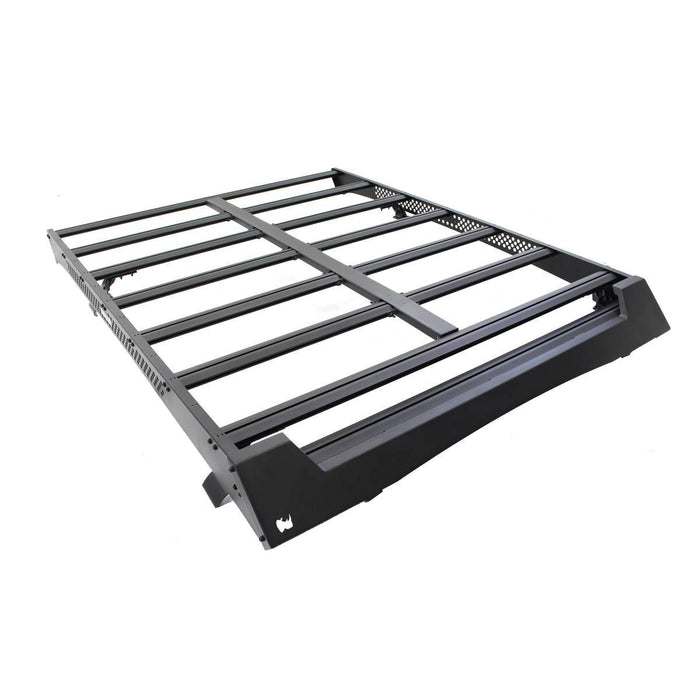 Rhino Rack Raptor Go Rhino 5933140T Ceros Low Profile Roof Rack for 2021-2024 Ford Rapto ...