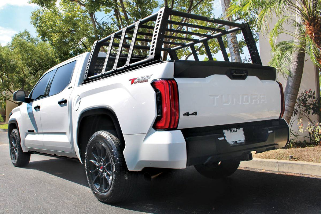 Go Rhino 5952000T XRS Overland Xtreme Bed Rack - Full-Size Trucks (Ram, Silverado, Sierra, F-150, Tundra) - Recon Recovery