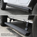 Go Rhino E1 Electric Running Boards for 2018-2024 Jeep Wrangler JL (2 Door) -No Drill - Recon Recovery