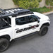 Go Rhino 5933180T Ceros Low Profile Roof Rack for 2022-2024 Tundra Crew Cab (No Drill) - Recon Recovery