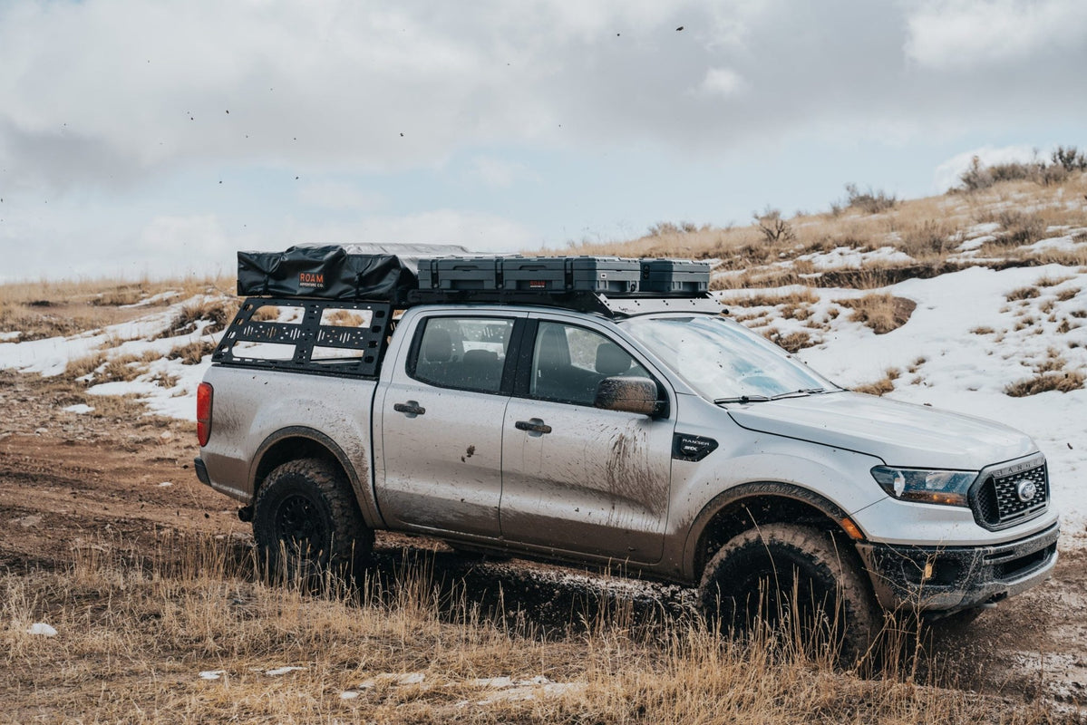 CBI Prinsu Offroad Overland Cab Height Bed Rack for 2019-2022 Ford Ran ...