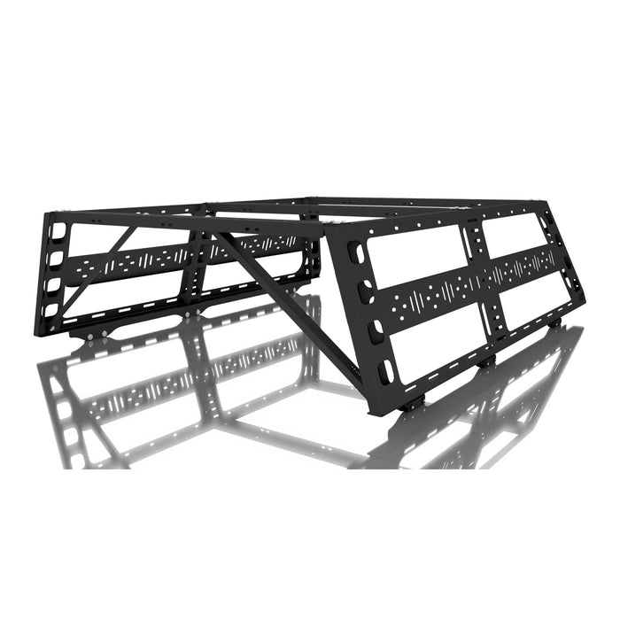 CBI Prinsu Offroad Overland Cab Height Bed Rack for 2004-2024 Ford F150 -No Drill (Long 6'5" Bed) - Recon Recovery