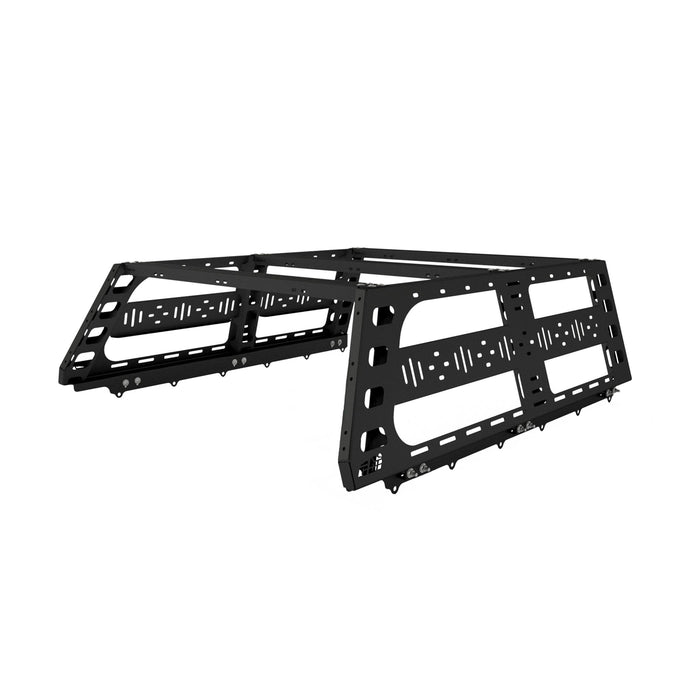 CBI Prinsu Offroad Overland Cab Height Bed Rack for 2019-2022 Ford Ranger -No Drill - Recon Recovery