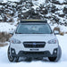 Prinsu Roof Rack for 2018-2023 Subaru Crosstrek- Black Powder Coat - Recon Recovery