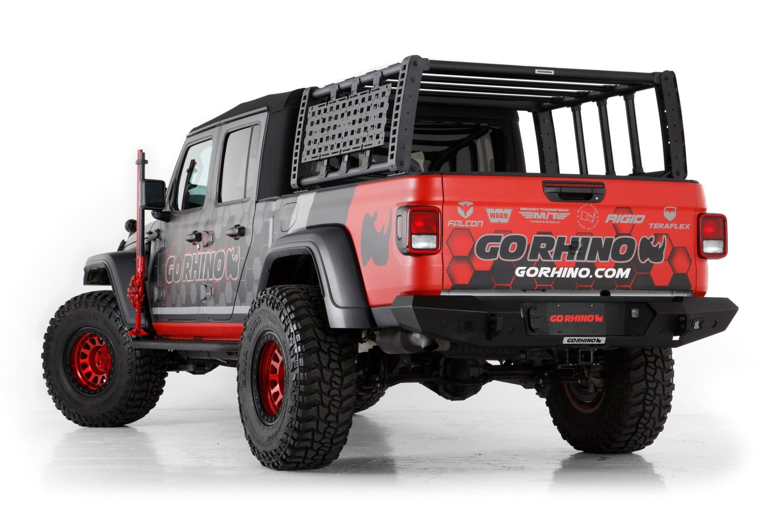 Gen 2 Recon Rack R4 Truck Bed Racks - Recon Recovery