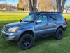 Prinsu Roof Rack for 2003-2009 Lexus GX470- Black Powder Coat (No Drill) - Recon Recovery