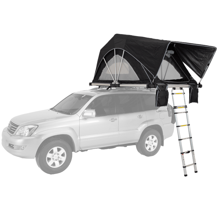 Freespirit Recreation HIGH COUNTRY SERIES 63" PREMIUM ROOFTOP TENT (Black or Gray) + FREE GIFT - Recon Recovery
