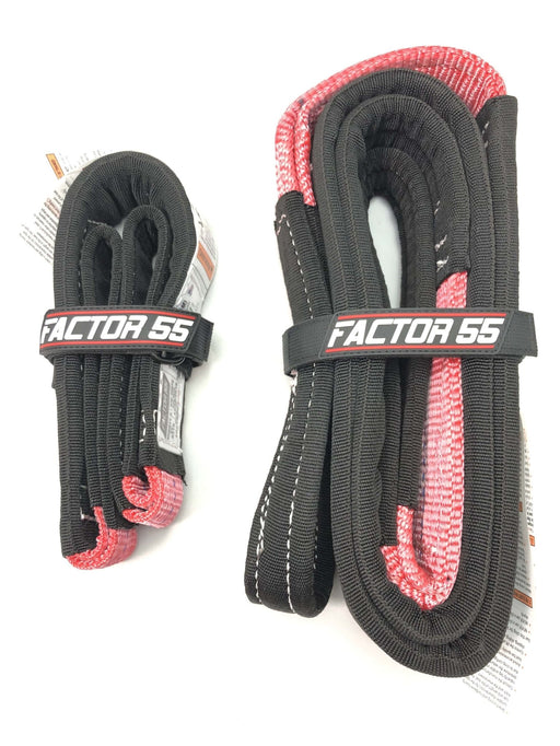 Factor 55 00071-2 Recovery Strap Wrap - Sold as Pair - Recon Recovery