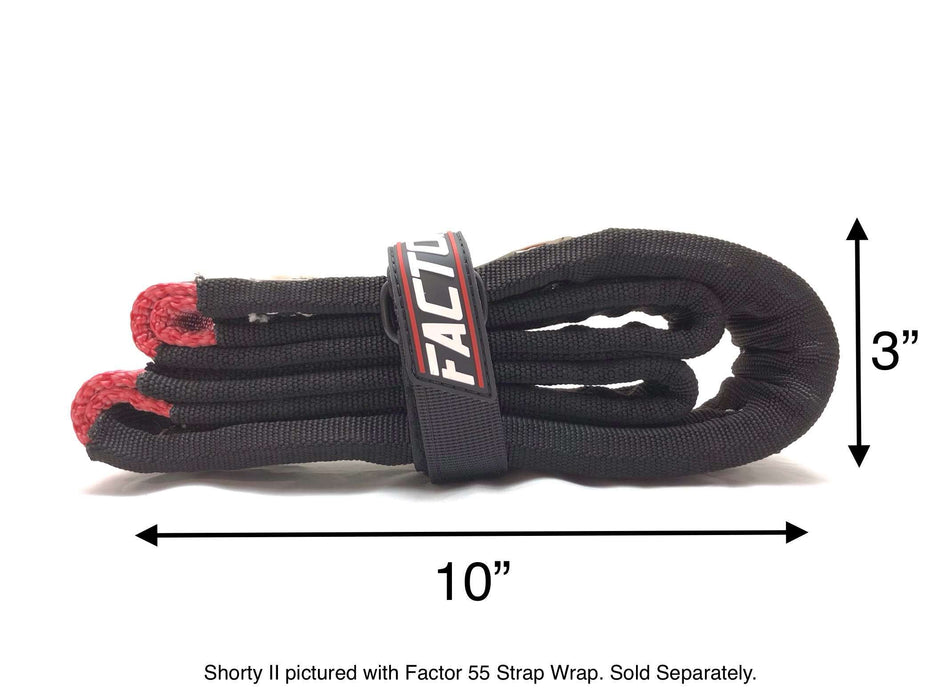 Factor 55 00078 Short Strap - 3 ft., Polyester, Sold Individually - Recon Recovery