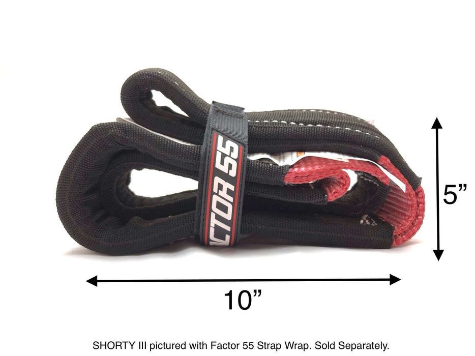 Factor 55 00079 Short Strap - 3 ft., Polyester, Sold Individually - Recon Recovery