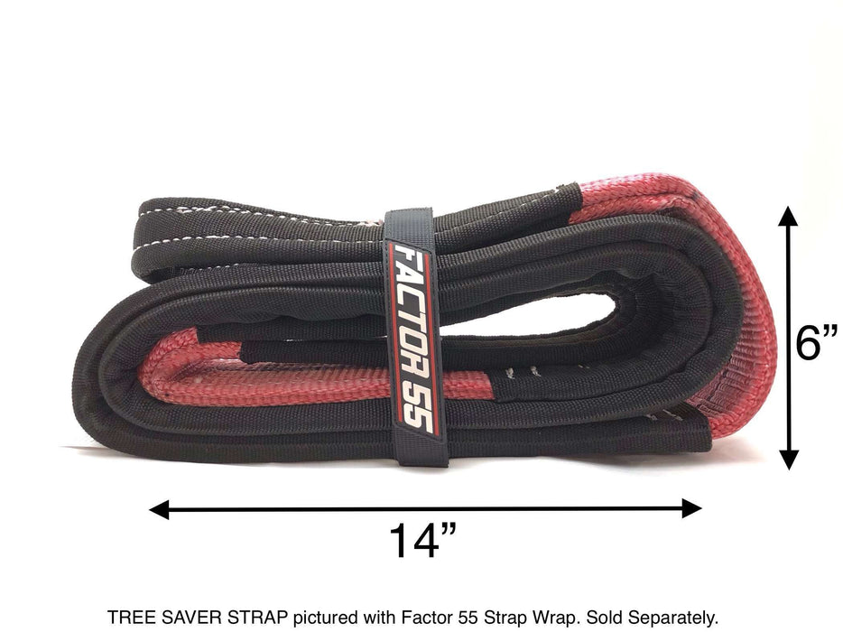 Factor 55 00077 Tree Saver Strap - 8 ft., Polyester, Sold Individually - Recon Recovery