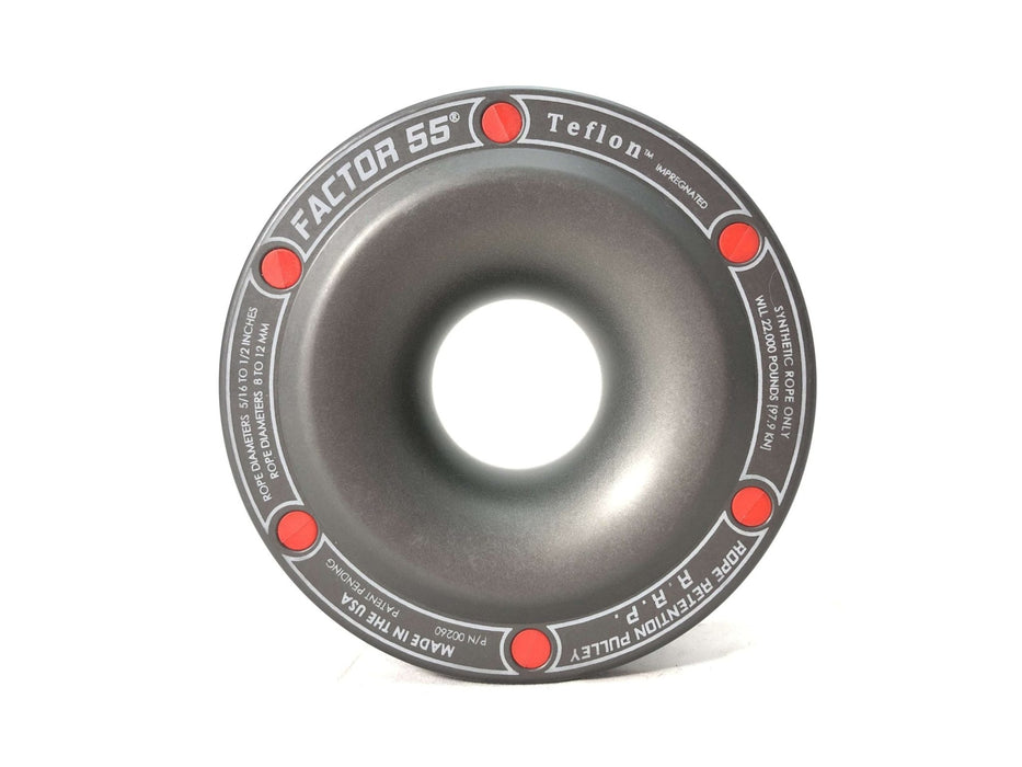 Factor 55 00260 Pulley 22,000 lbs. Load Limit- Sold Individually - Recon Recovery