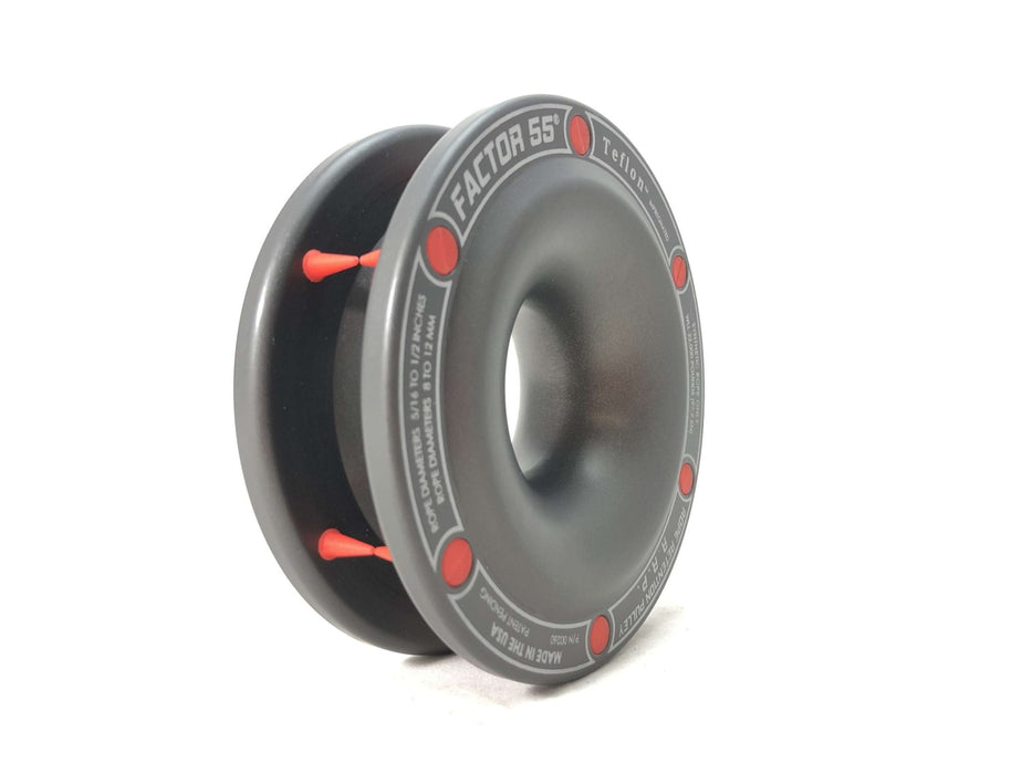 Factor 55 00260 Pulley 22,000 lbs. Load Limit- Sold Individually - Recon Recovery