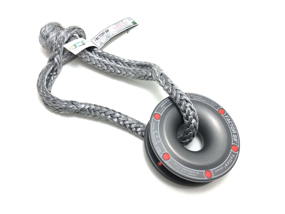 Factor 55 00264 Pulley 22,000 lbs. Load Limit- Sold as Kit - Recon Recovery