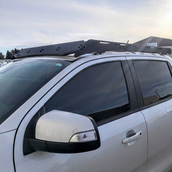 Prinsu Roof Rack for 2019-2024 Ford Ranger Raptor Crew Cab- Black Powd ...