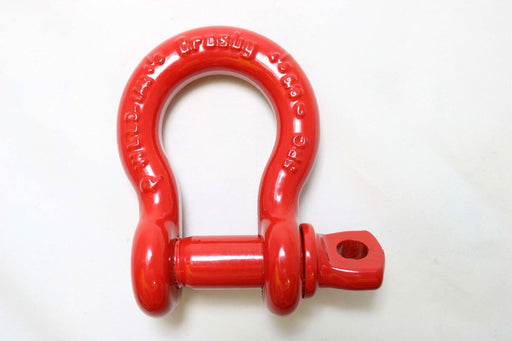 Factor 55 D-Ring - 4.75 Ton Load Rating 3/4in. Red or Black, Sold Individually - Recon Recovery