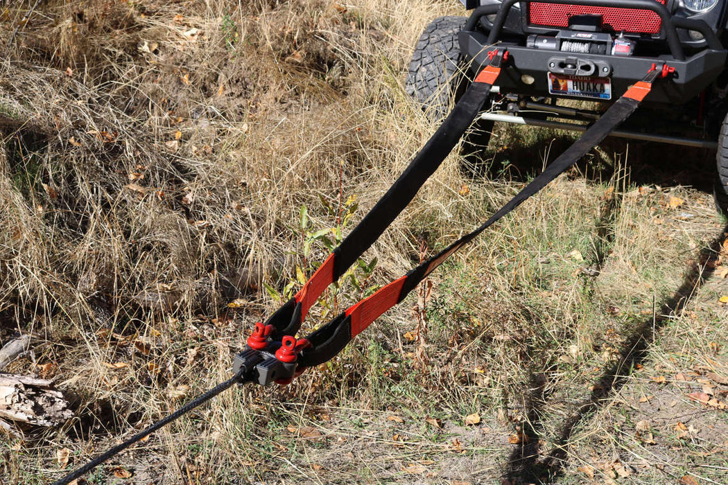 Factor 55 FlatLink Multi-Mount Winch Shackle for 3/8 in. Cables and Rope - Recon Recovery