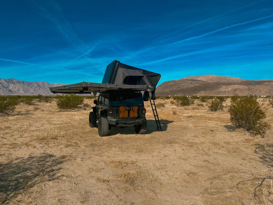 Kexaa Outdoor Gear Aluminum Rooftop Tent with Crossbars - Recon Recovery - Recon Recovery