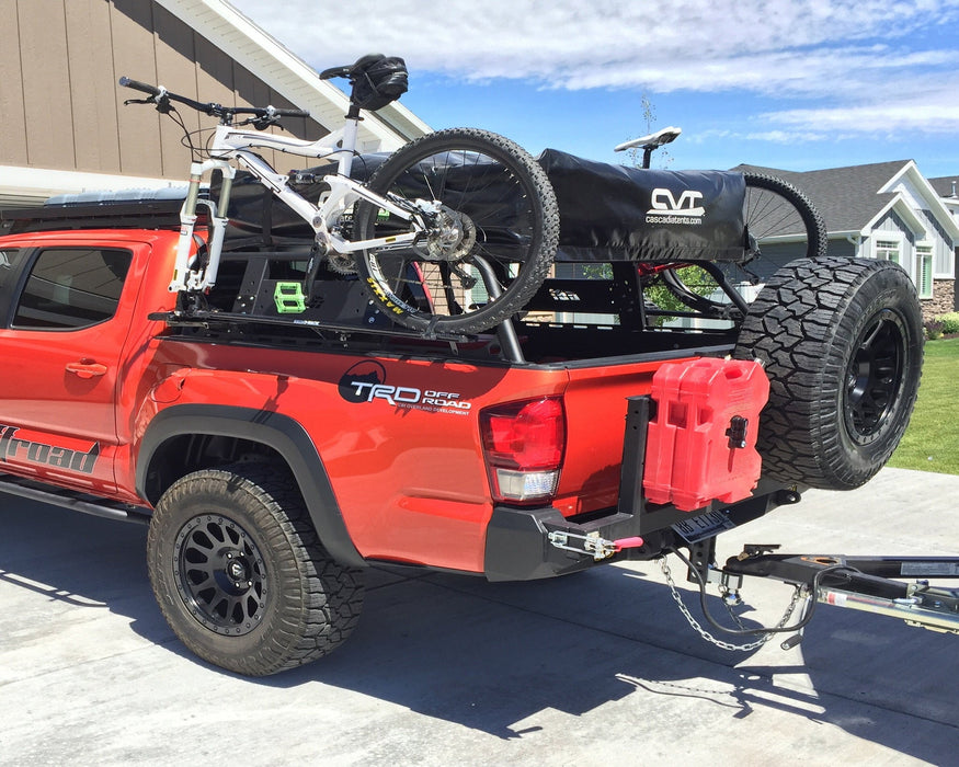 CBI Prinsu Offroad Overland Bed Rack for 2005-2024 Toyota Tacoma ...