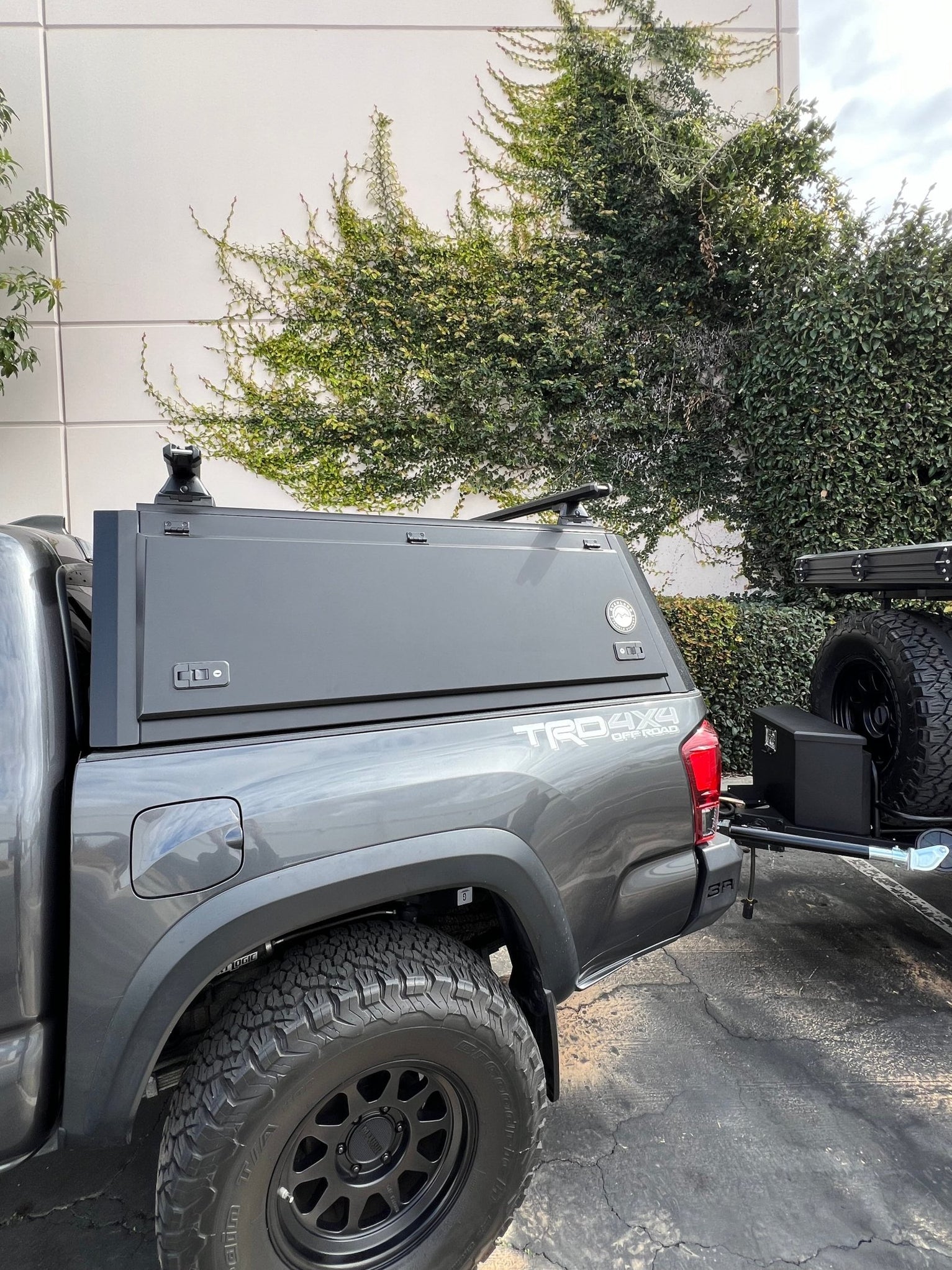 OVS Expedition Stainless Steel Truck Cap with Wing Doors For 2016-2023 ...