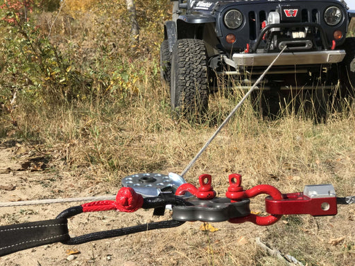 Factor 55 00067 Rope Shackle - 3/8 in. Thickness, Sold Individually - Recon Recovery