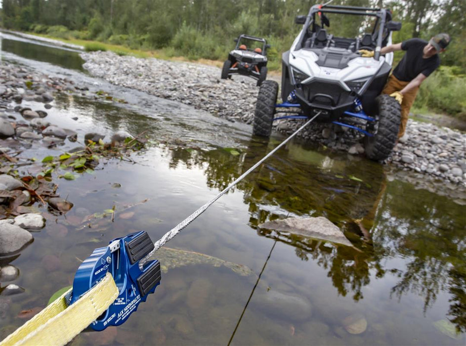 Factor 55 UltraHook UTV Winch Hook Shackle Clevis - For up to 5/16 in. Rope or Cable - Recon Recovery