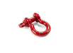 Factor 55 D-Ring - 4.75 Ton Load Rating 3/4in. Red or Black, Sold Individually - Recon Recovery