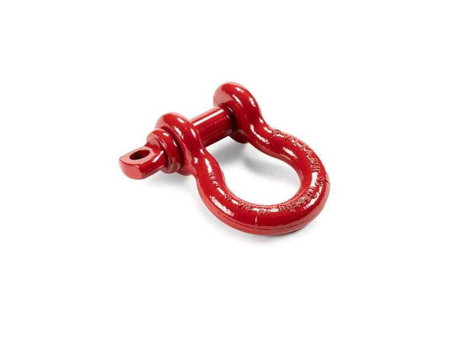 Factor 55 D-Ring - 4.75 Ton Load Rating 3/4in. Red or Black, Sold Individually - Recon Recovery