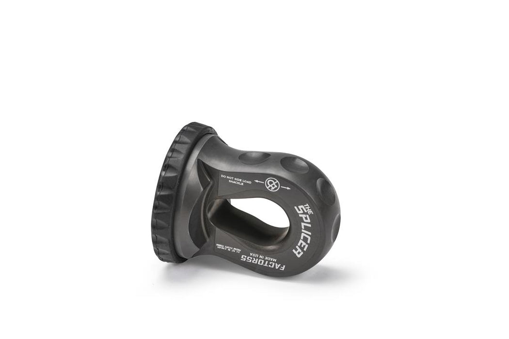 Factor 55 Splicer Winch Shackle Mount Thimble - For up to 1/2 in. Synthetic Rope - Recon Recovery