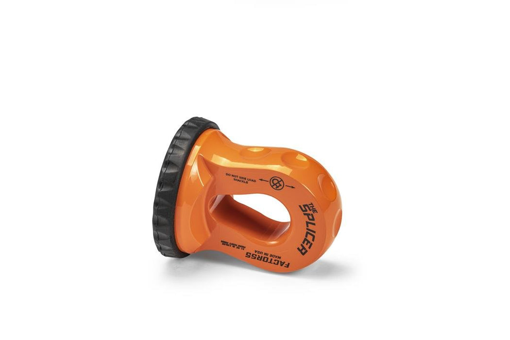 Factor 55 Splicer Winch Shackle Mount Thimble - For up to 1/2 in. Synthetic Rope - Recon Recovery