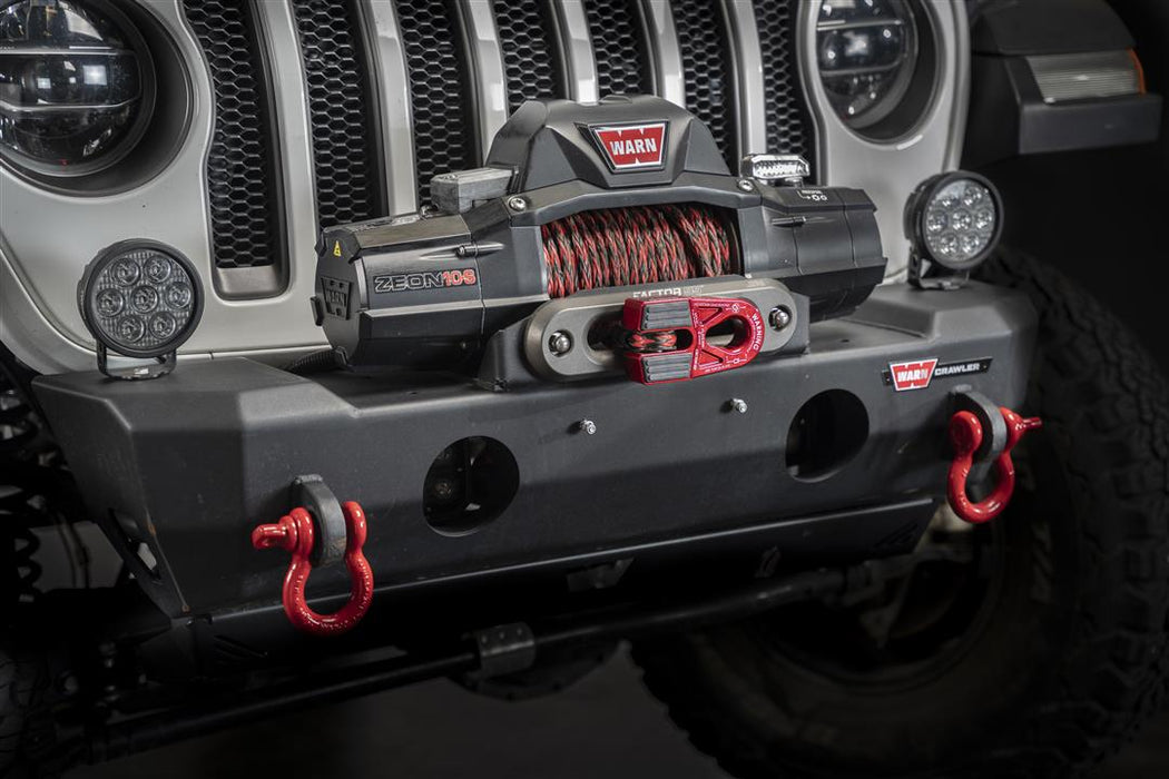 Factor 55 FlatLink E Winch Shackle Mount up to 3/8 in. Cables or Rope - Billet Aluminum - Recon Recovery
