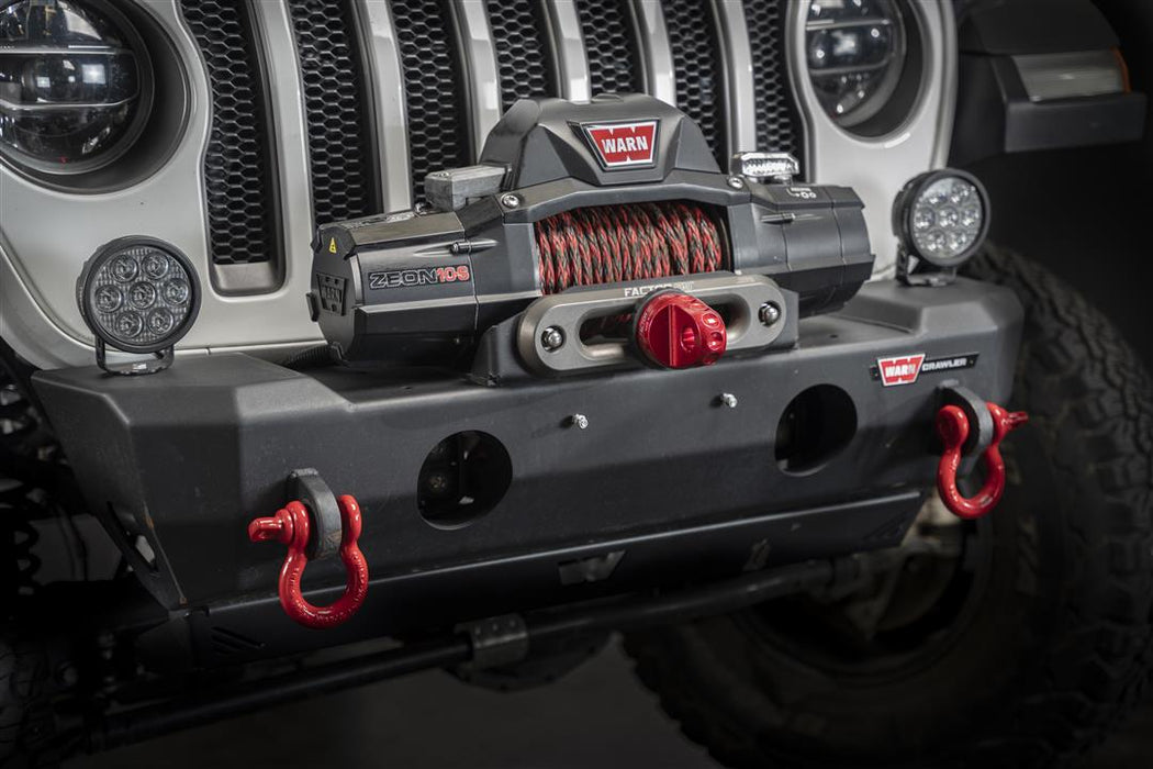 Factor 55 ProLink Winch Thimble Shackle- Billet Aluminum, Powder coat Finish - Recon Recovery