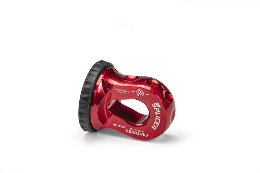 Factor 55 Splicer Winch Shackle Mount Thimble - For up to 1/2 in. Synthetic Rope - Recon Recovery