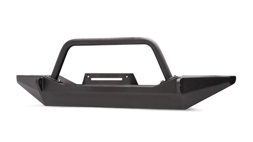 Body Armor 4x4 JK-19531 Full Width Winch Front Bumper for 2007-2018 Jeep Wrangler JK Bolt on - Recon Recovery