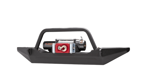 Body Armor 4x4 JK-19531 Full Width Winch Front Bumper for 2007-2018 Jeep Wrangler JK Bolt on - Recon Recovery