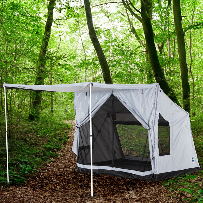 quick camping tent Overland Vehicle Systems Portable Safari Tent