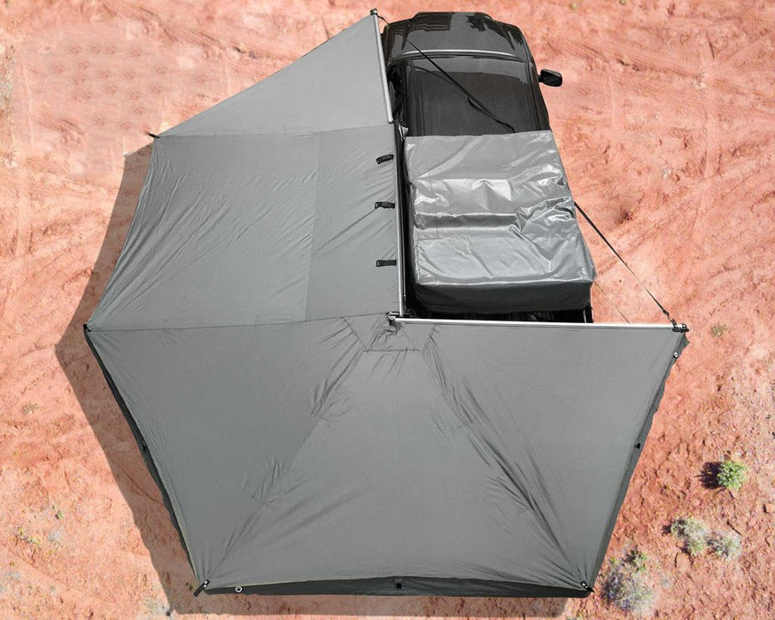 Overland Vehicle Systems 270 Degree Awning with Brackets for Mid - High Roofline Vans - Recon Recovery