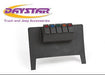 Daystar 11-17 Jeep Wrangler JK Lower Switch Panel W/ 4 Rocker Switches Black KJ71038BK - Recon Recovery