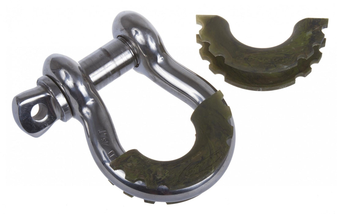 Daystar KU70056CO D-RING / Shackle Isolator CAMO Pair - Recon Recovery