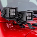 Go Rhino 3" LED 18W Light Pods Cubes (Set of 2 or Set of 4) Includes Switch & Harness - Recon Recovery