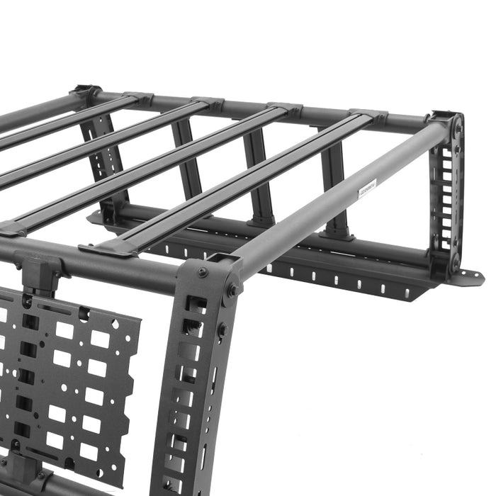 Go Rhino 5951000T XRS Overland Xtreme Rack - Mid-Size Trucks (Tacoma, Colorado, Canyon, Ranger, Frontier) - Recon Recovery