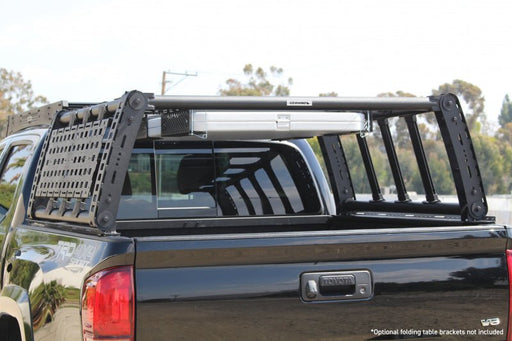Go Rhino 5951000T XRS Overland Xtreme Rack - Mid-Size Trucks (Tacoma, Colorado, Canyon, Ranger, Frontier) - Recon Recovery