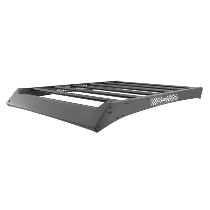 Go Rhino 5933000T Ceros Low Profile Roof Rack 2016-2024 Toyota Tacoma Crew Cab (No Drill) - Recon Recovery