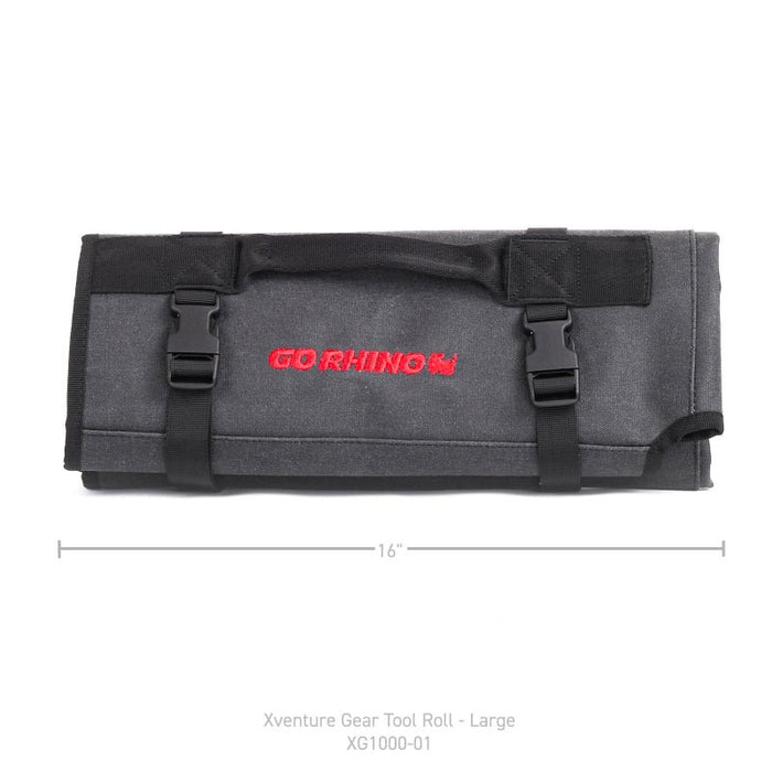Go Rhino XG1000-01 Xventure Gear - Tool Roll - Large Size 29" x 38 1/2"" - Recon Recovery