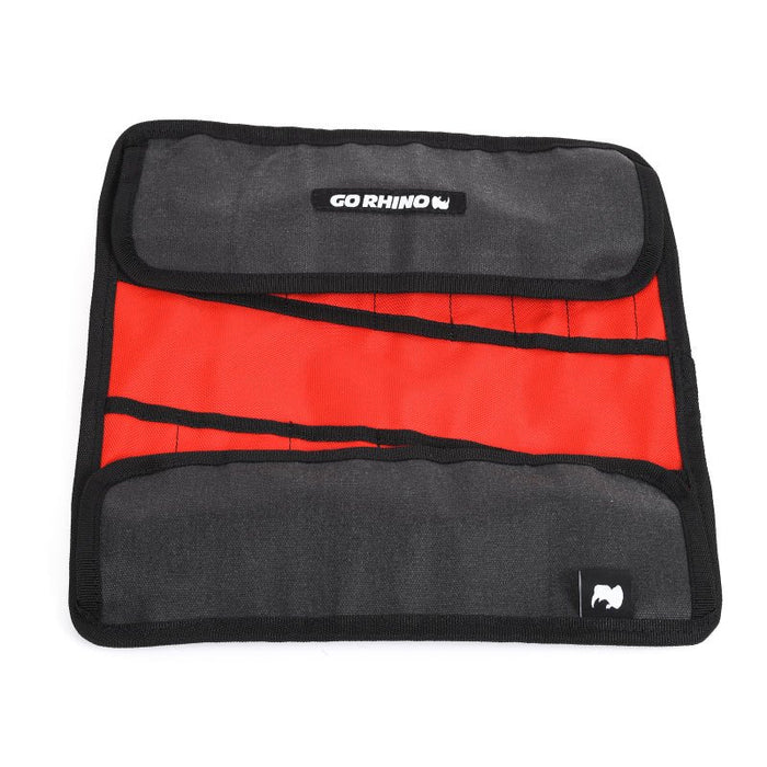 Go Rhino XG1050-01 Xventure Gear - Wrench Roll Storage Bag- Small 14 1/4" x 26 1/4" - Recon Recovery