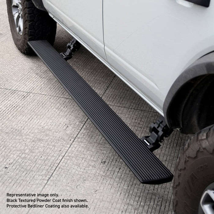 Go Rhino E1 Electric Drop Down Running Board Kit for 2015-2024 Ford F150, Raptor, F250, F350 - Recon Recovery