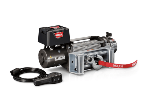 Warn 265072 M12000 Self-Recovery Electric Winch - 12,000 lbs. 125 ft. Steel Line - Recon Recovery