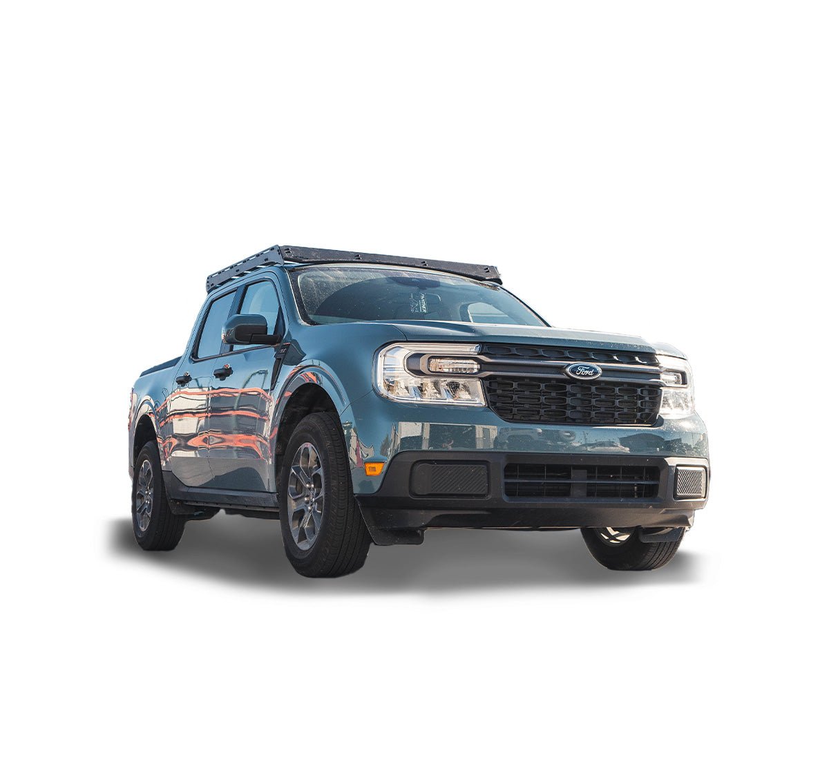 Prinsu Roof Rack for 2022-2024 Ford Maverick - Black Powder Coat ...