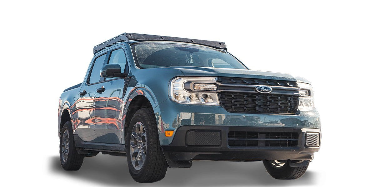 Prinsu Roof Rack for 2022-2024 Ford Maverick Black Powder Coat