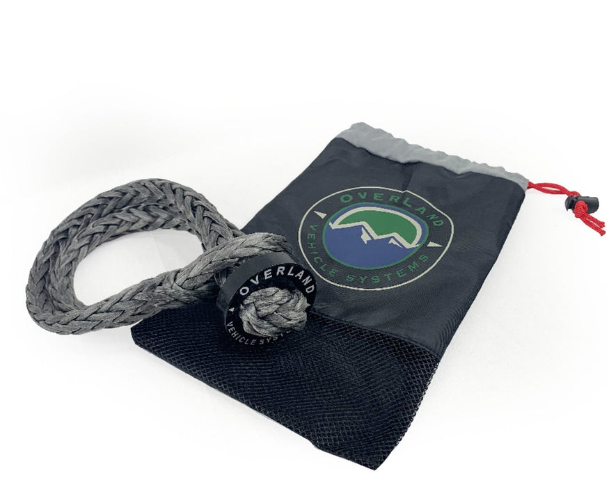 Overland Vehicle Systems Rope Soft Shackle - 5/8 in. 44,500 lb. Sold Individually - Recon Recovery - Recon Recovery